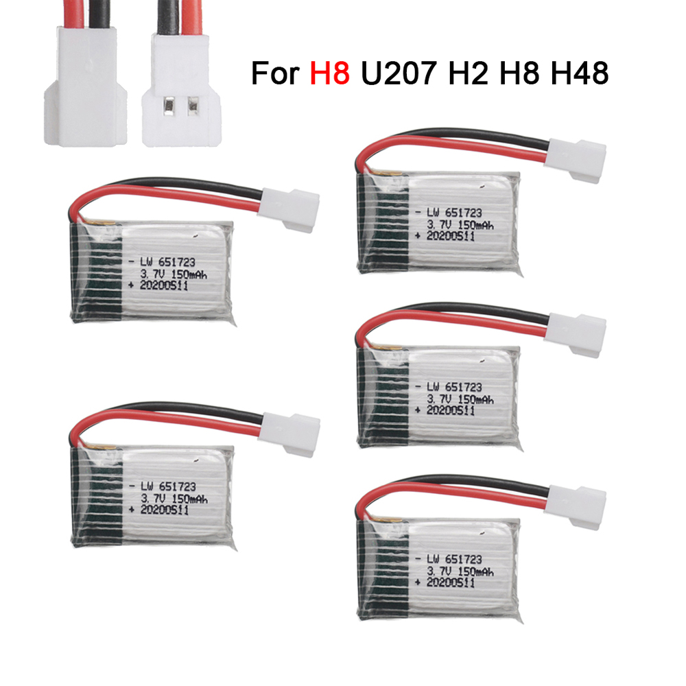 Rc Hobby Parts - Baterai Drone RC Lipo 3.7V 150Mah