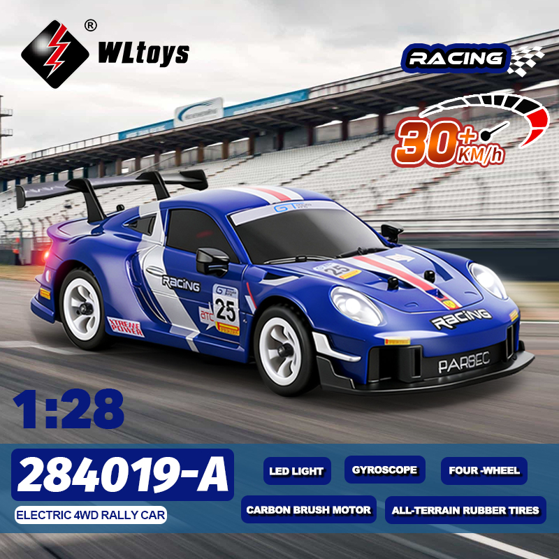 Rc Hobby Workbench - WLtoys 284019-A 284191 1:28 2.4G Mobil