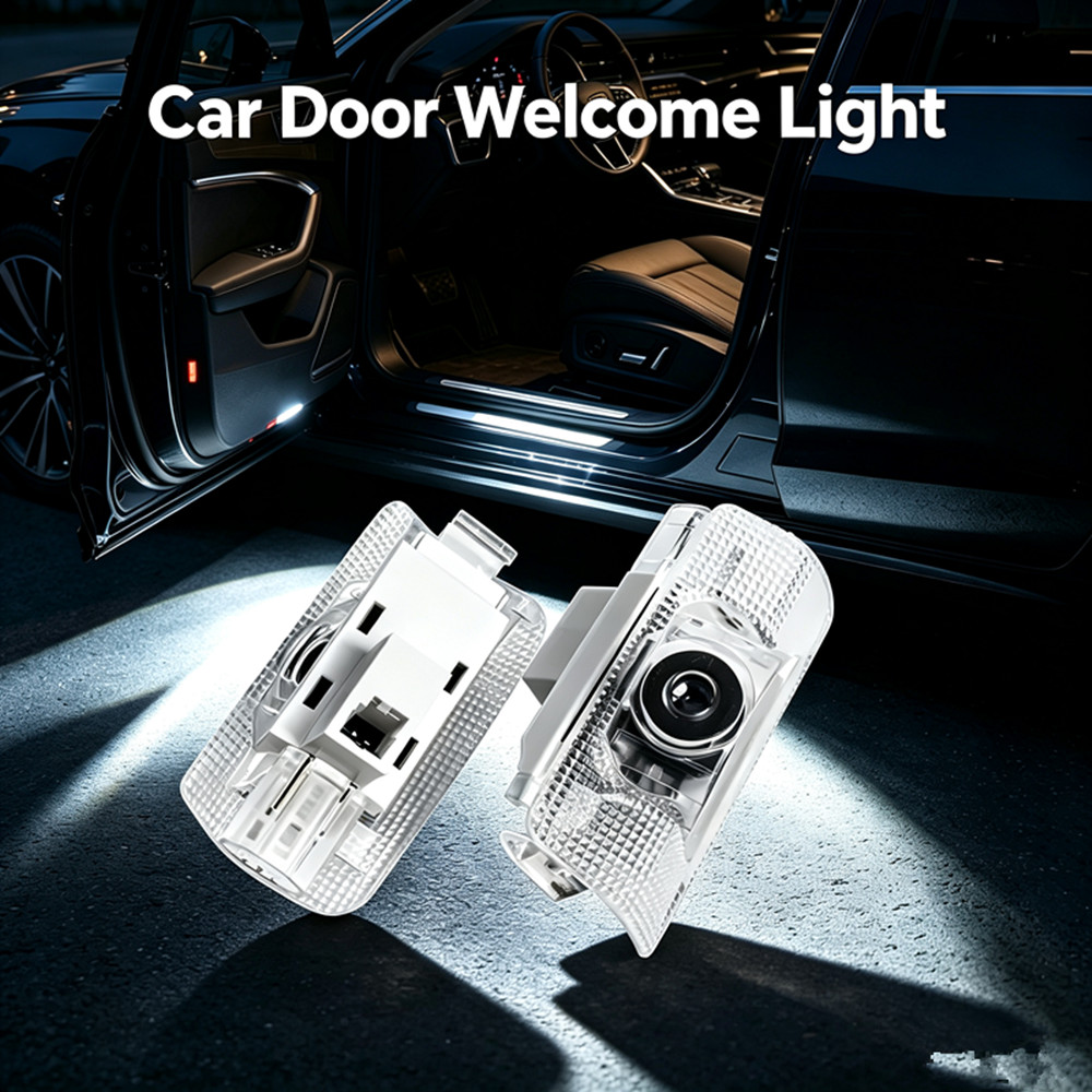Rc Hobby Workbench - Lampu Peringatan Bayangan Hantu Pintu Mobil