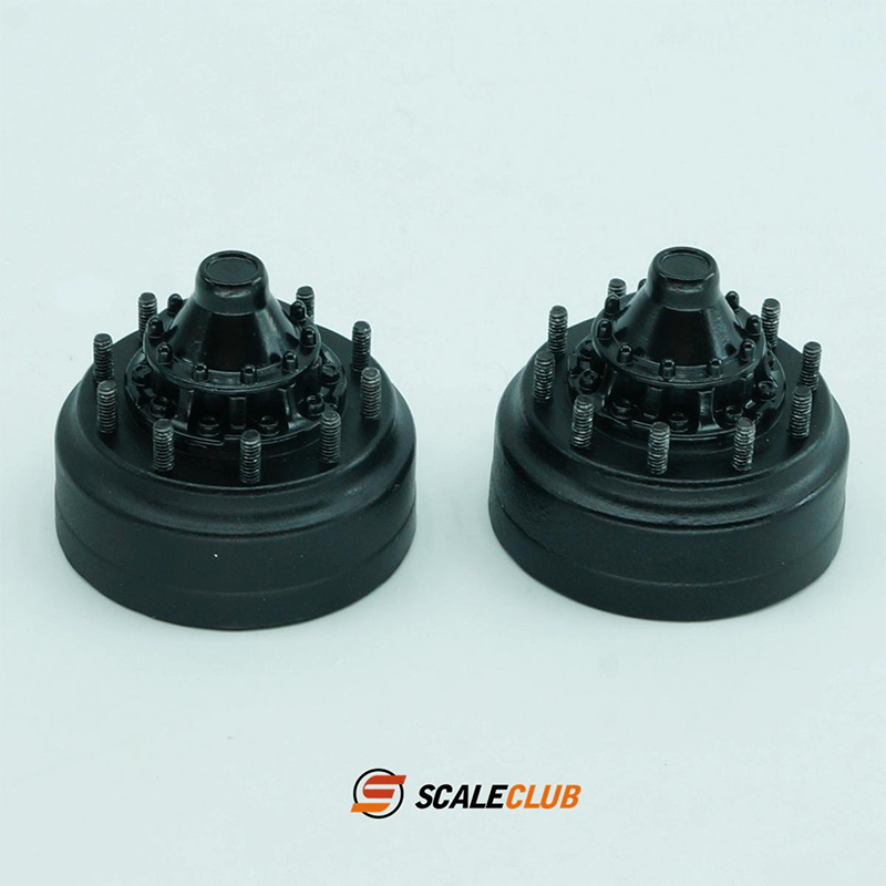 Rc Excavator Hydraulic - ScaleClub sarung roda belakang 1/14, penutup