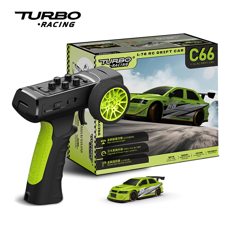 Rc Hobby Workbench - Mobil RC Drift Turbo Racing 1:76