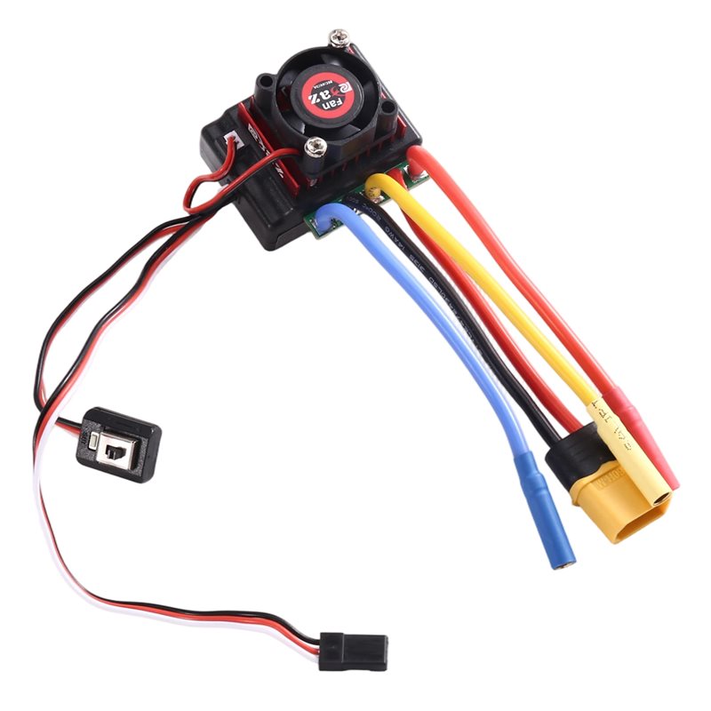 Brushless Motor 3650 - AINY-60A Pengendali Kecepatan ESC Tanpa Sikat