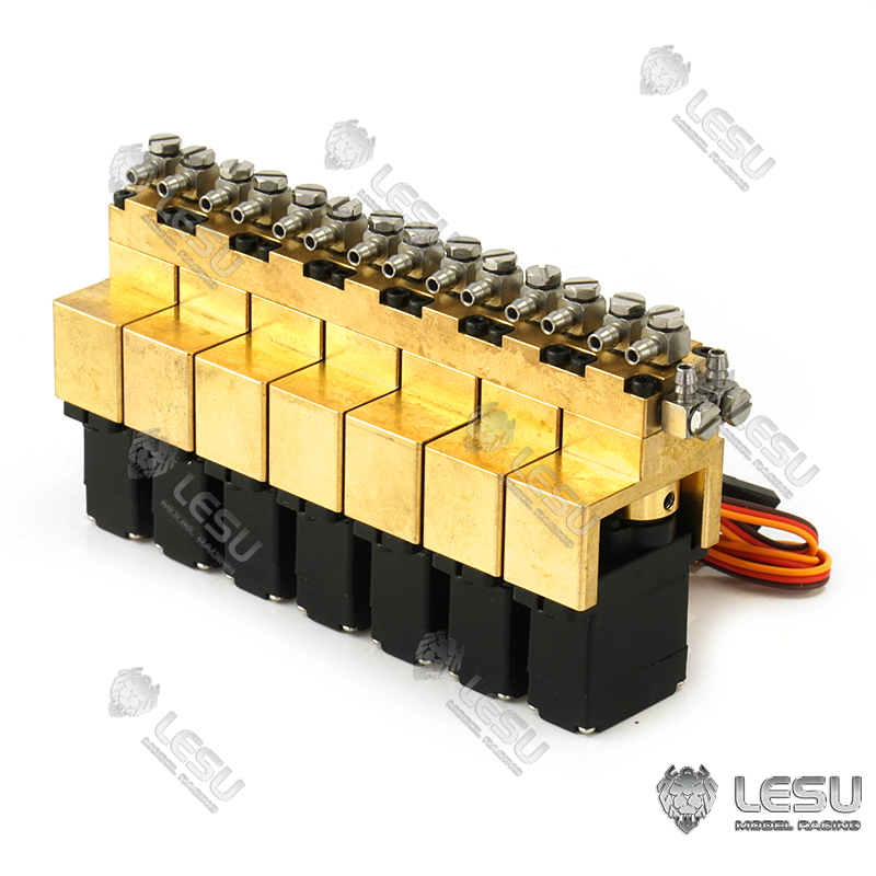 Rc Excavator Hydraulic - Katup oli multi-arah LESU model hidrolik