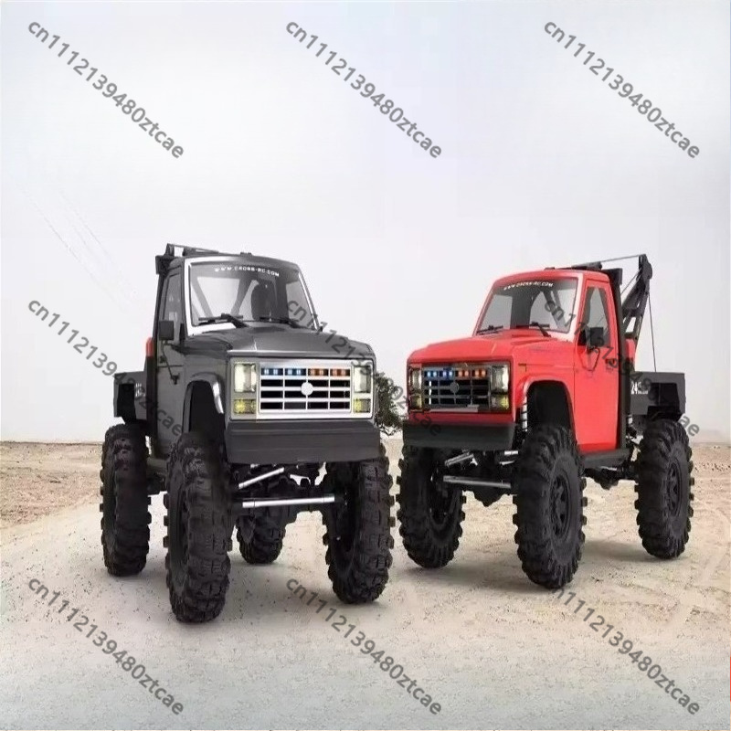 Rc Hobby Grade Crawler - Truk Derek Penyelamat Simulasi RTR RC,