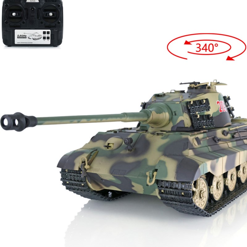 Rc Hobby Kings - Tank Model RC Henglong 3888A 2.4G