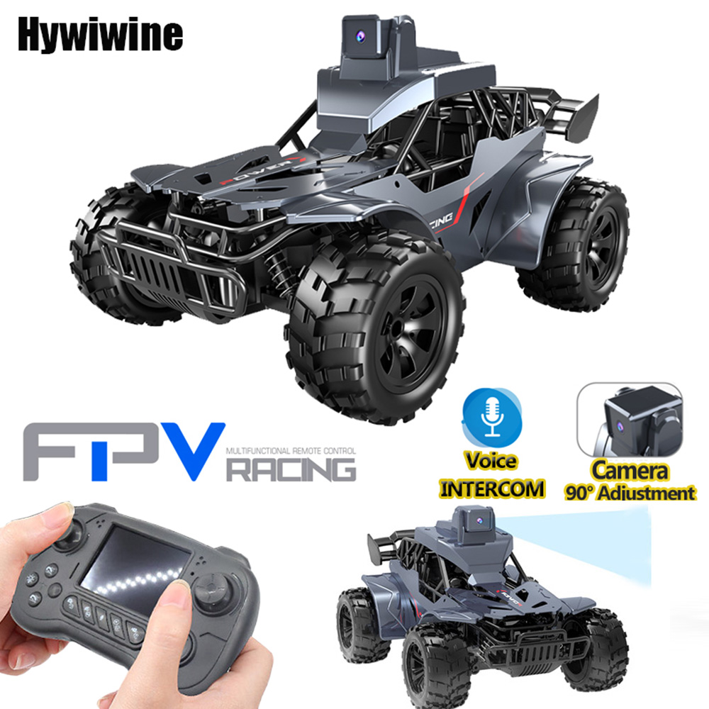 Rc Hobby Workbench - Mobil RC Kamera FPV 2.4G dengan