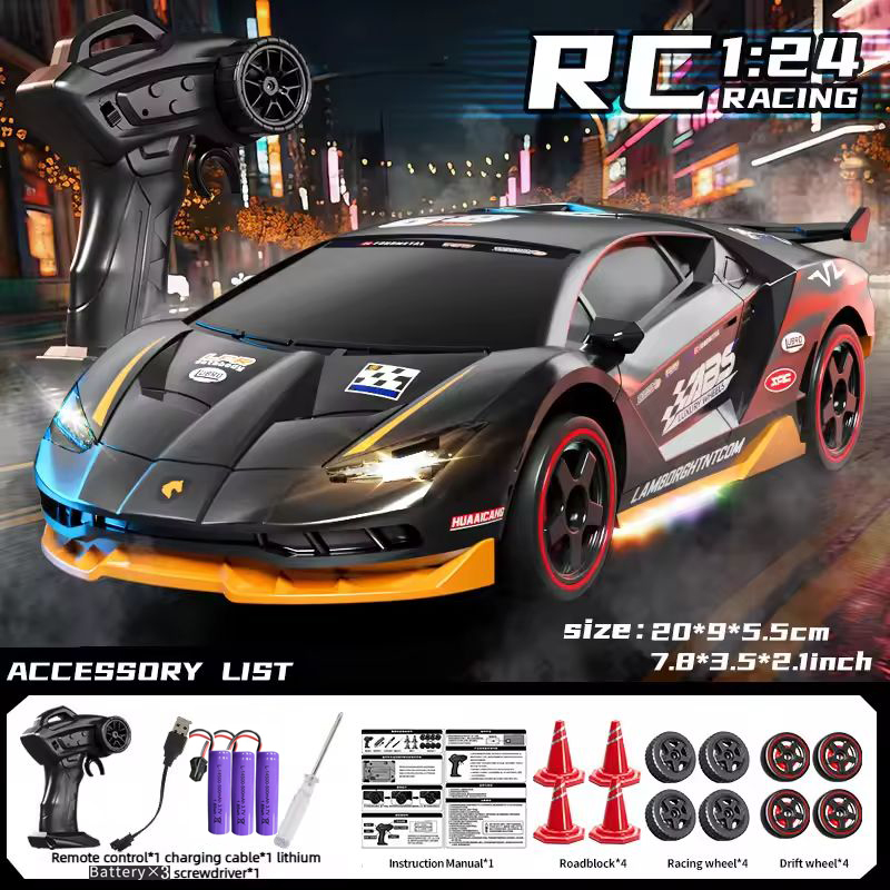 Rc Hobby Workbench - Mobil RC Drift 4WD 1/24 2.4GHz