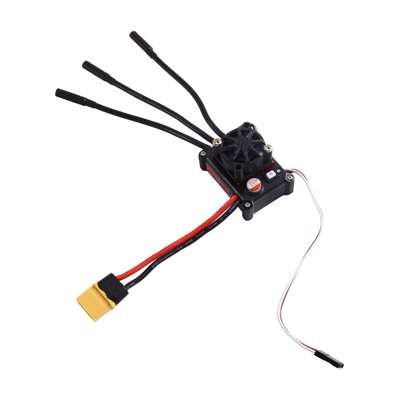 Brushless Motor 3650 - MACH-RC 75A Pengendali Kecepatan Elektronik ESC