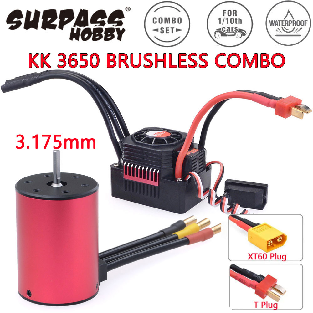 Brushless Motor 3650 - Surpass Hobby KK 3650 Combo Motor
