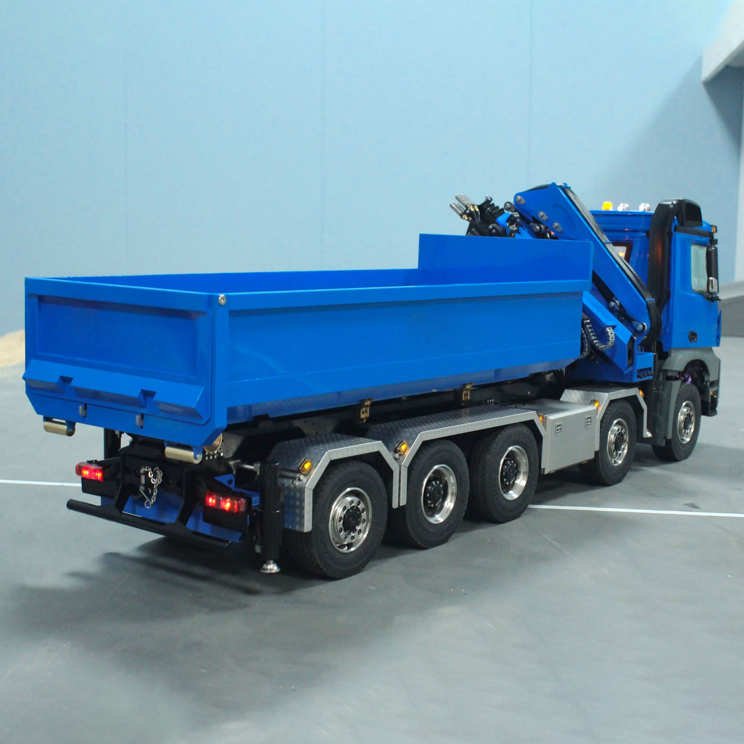 Truk Pengangkut Logam Hidrolik - Rc Excavator Hydraulic ulasan dan harga