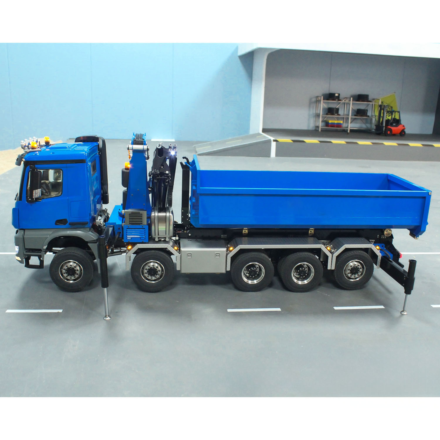 Truk Pengangkut Logam Hidrolik - Rc Excavator Hydraulic ulasan dan harga