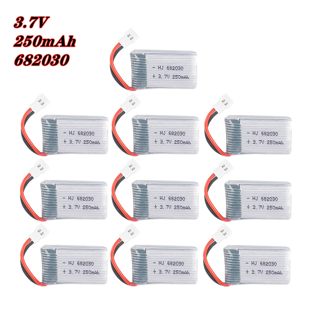 4/5/10 buah baterai Lipo 3.7V  - Rc Hobby Parts ulasan dan harga