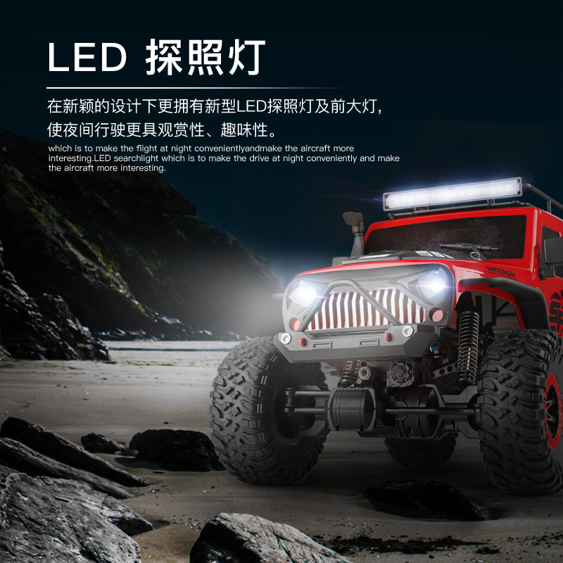 1 110 4WD Dual Axle RC Rock Cr - Rc Hobby Grade Crawler ulasan dan harga