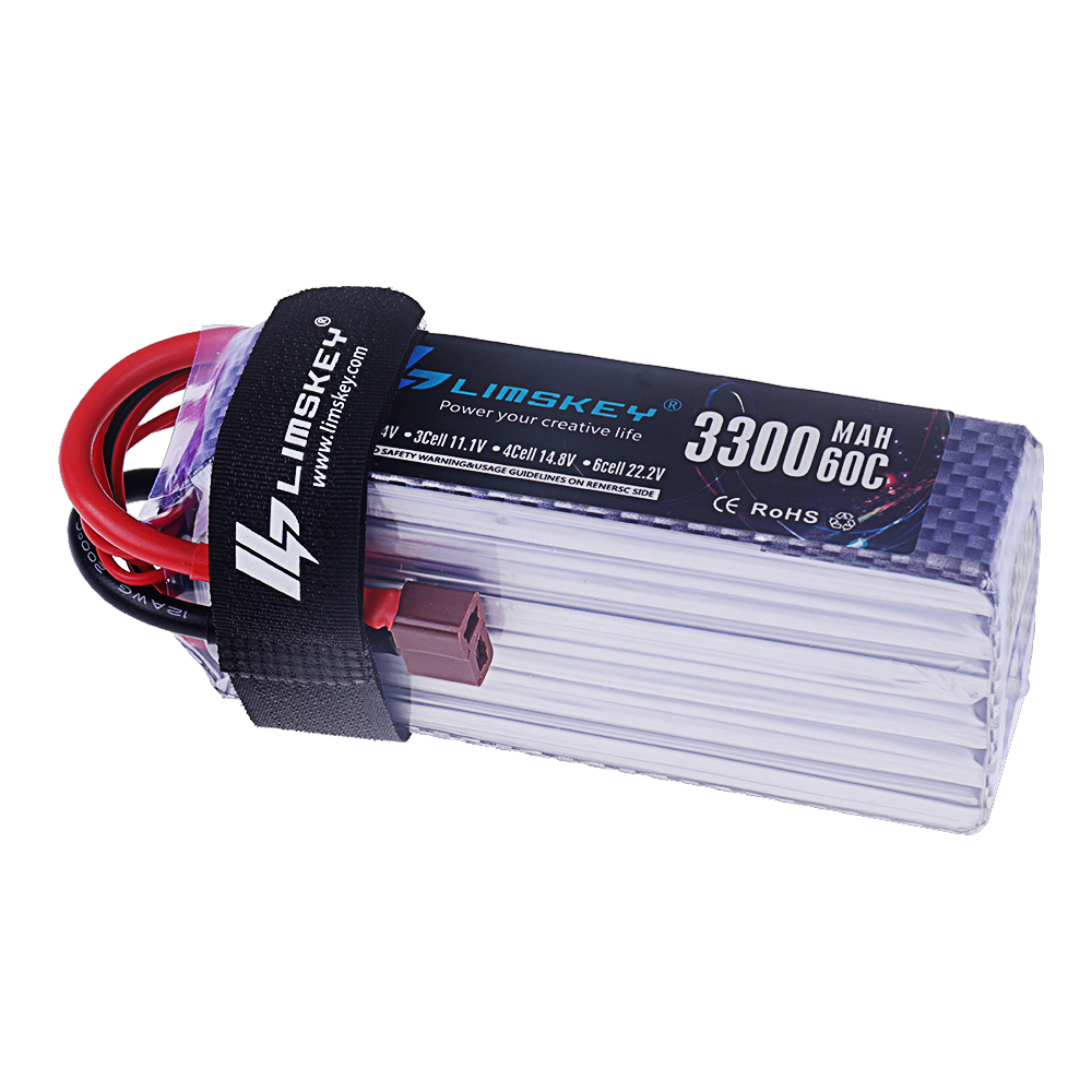 Baterai Lipo 3300mah 22.2V 60C - Rc Hobby Brand ulasan dan harga