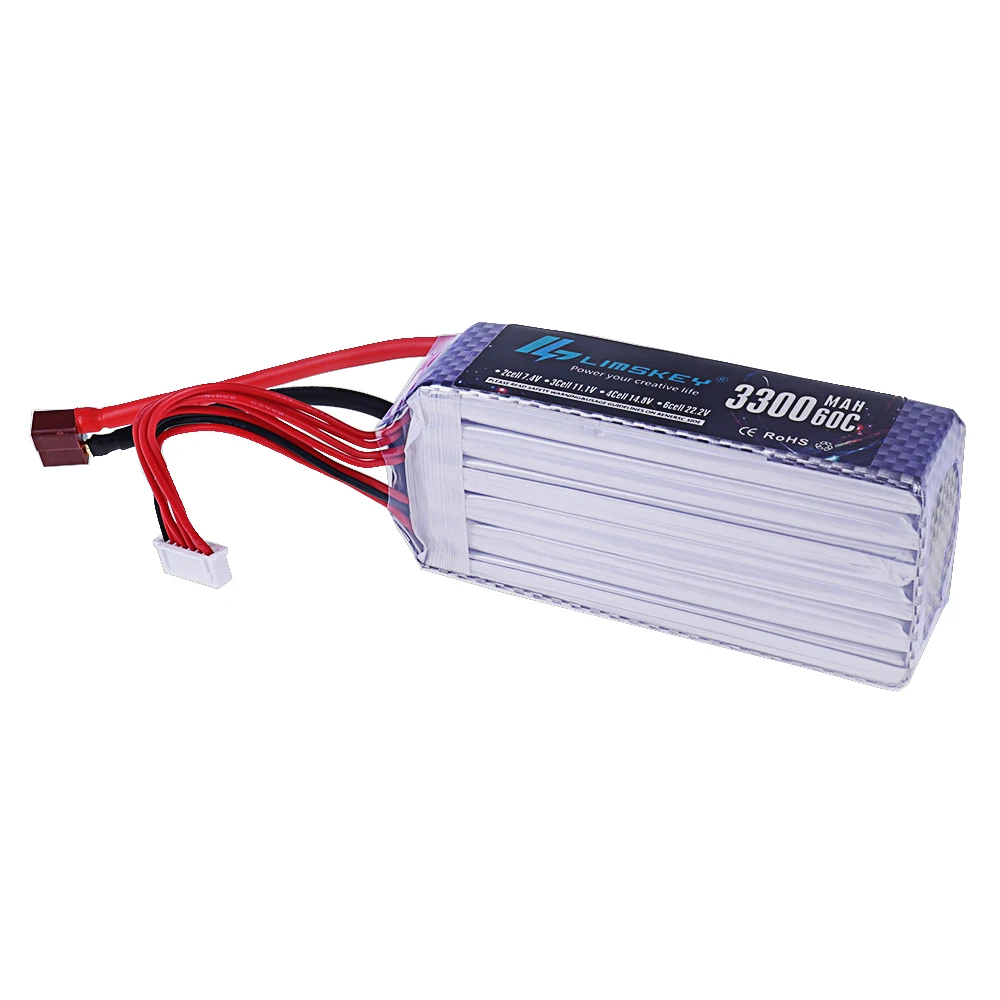 Baterai Lipo 3300mah 22.2V 60C - Rc Hobby Brand ulasan dan harga