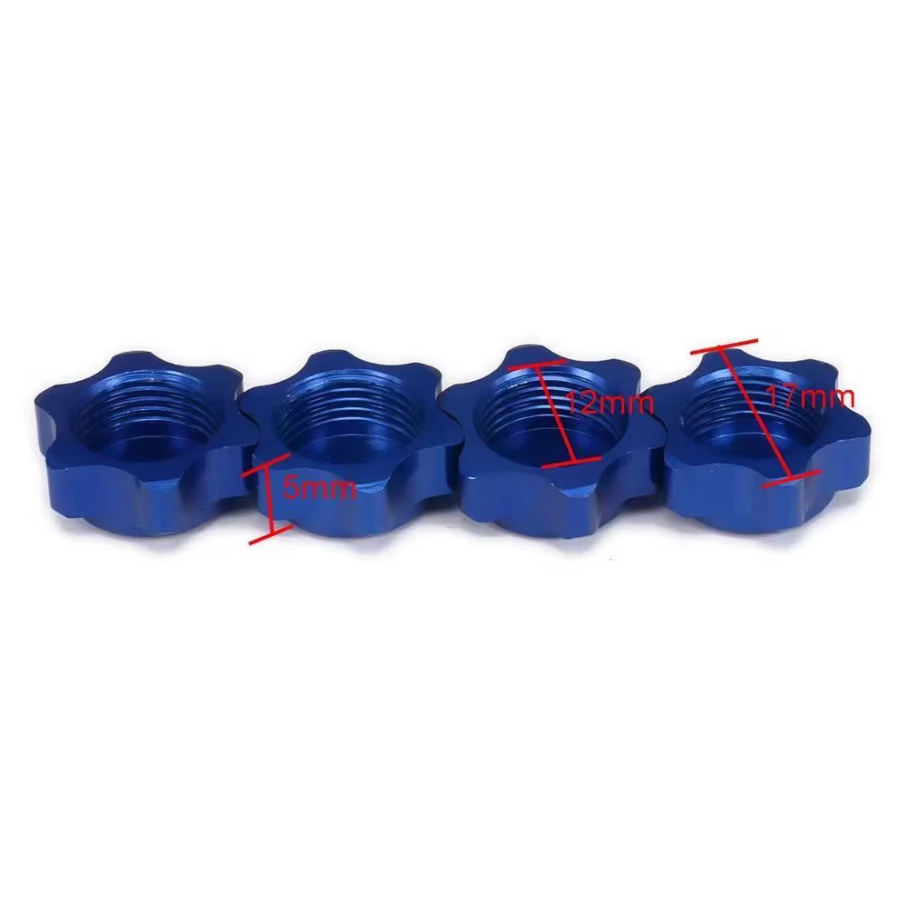 Mur baut roda aluminium 17mm d - Rc Hobby Parts ulasan dan harga
