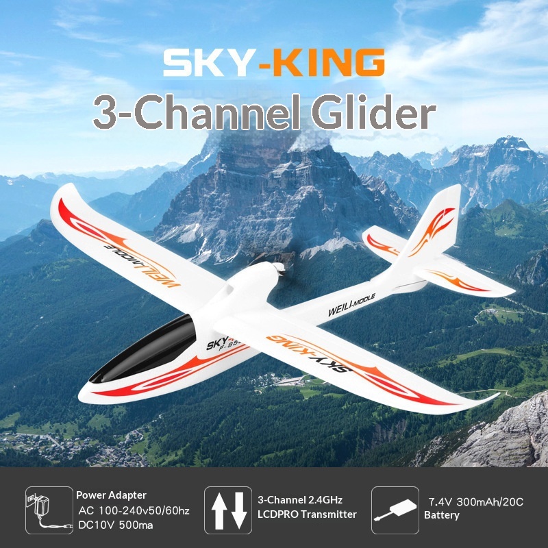 Pesawat Terbang RC Weili Sky K - Rc Hobby Kings ulasan dan harga