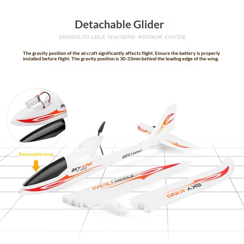 Pesawat Terbang RC Weili Sky K - Rc Hobby Kings ulasan dan harga
