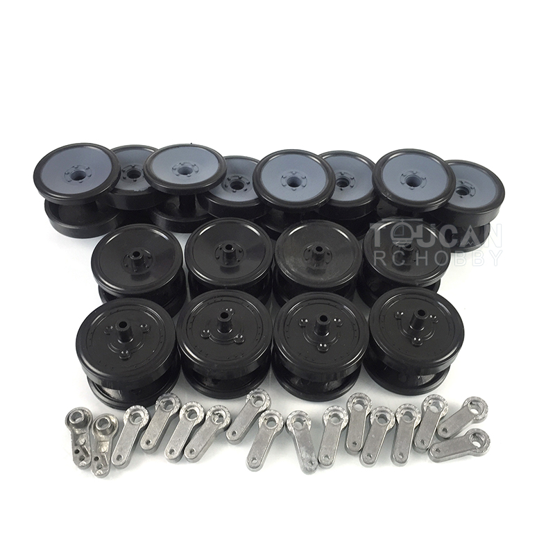 Roda Plastik Tank RC, Lengan S - Rc Hobby Kings ulasan dan harga