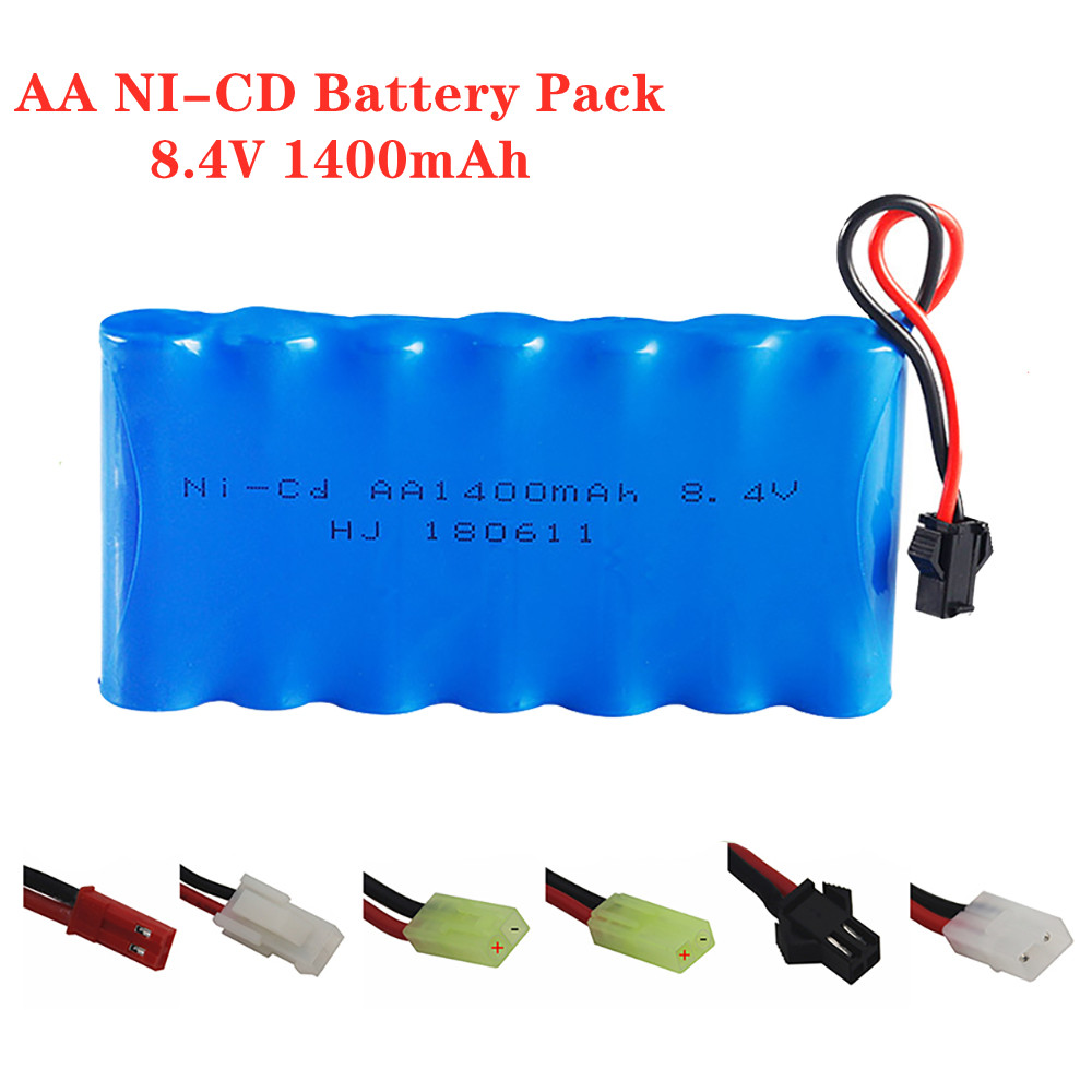 Paket Baterai Isi Ulang 8.4V 1 - Rc Hobby Parts ulasan dan harga