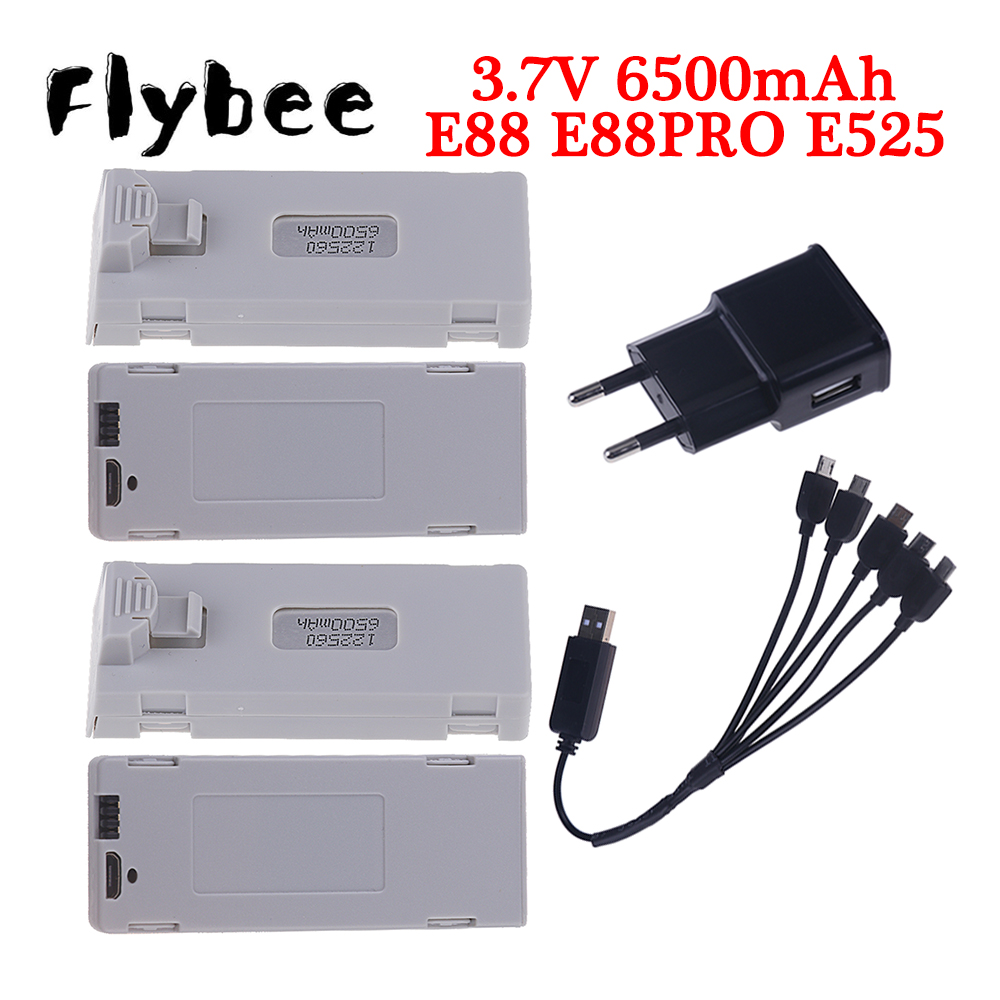 Baterai Lipo 3.7V 6500mAh bate - Rc Hobby Parts ulasan dan harga