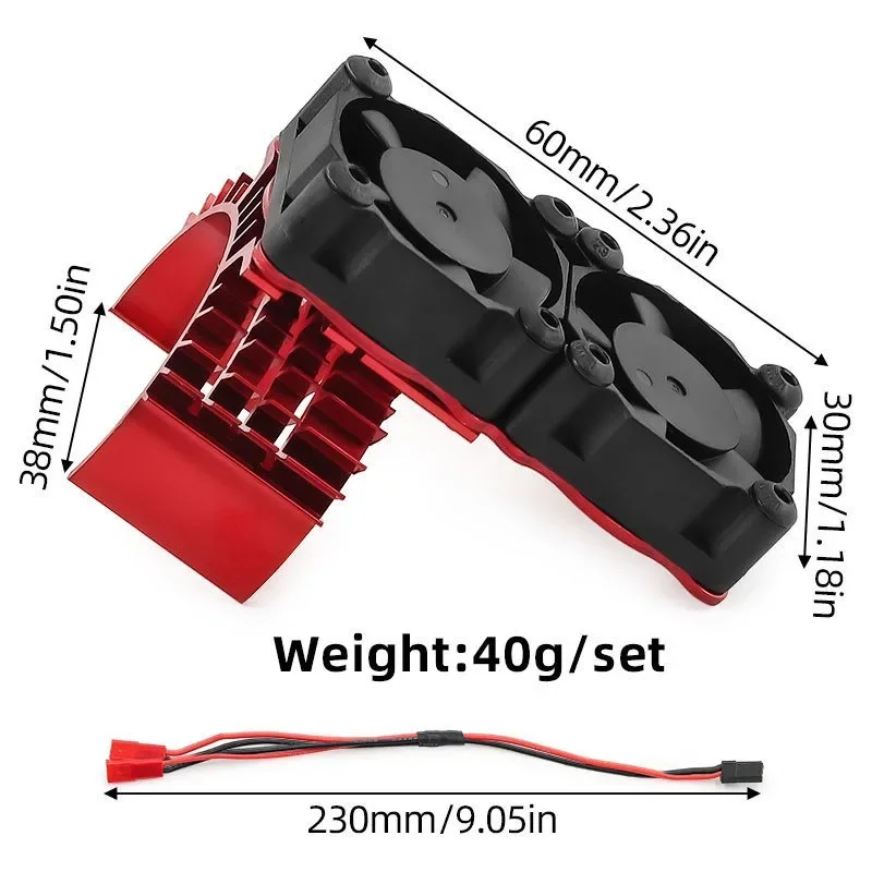 Suku Cadang RC Mobil Listrik M - Brushless Motor 3650 ulasan dan harga