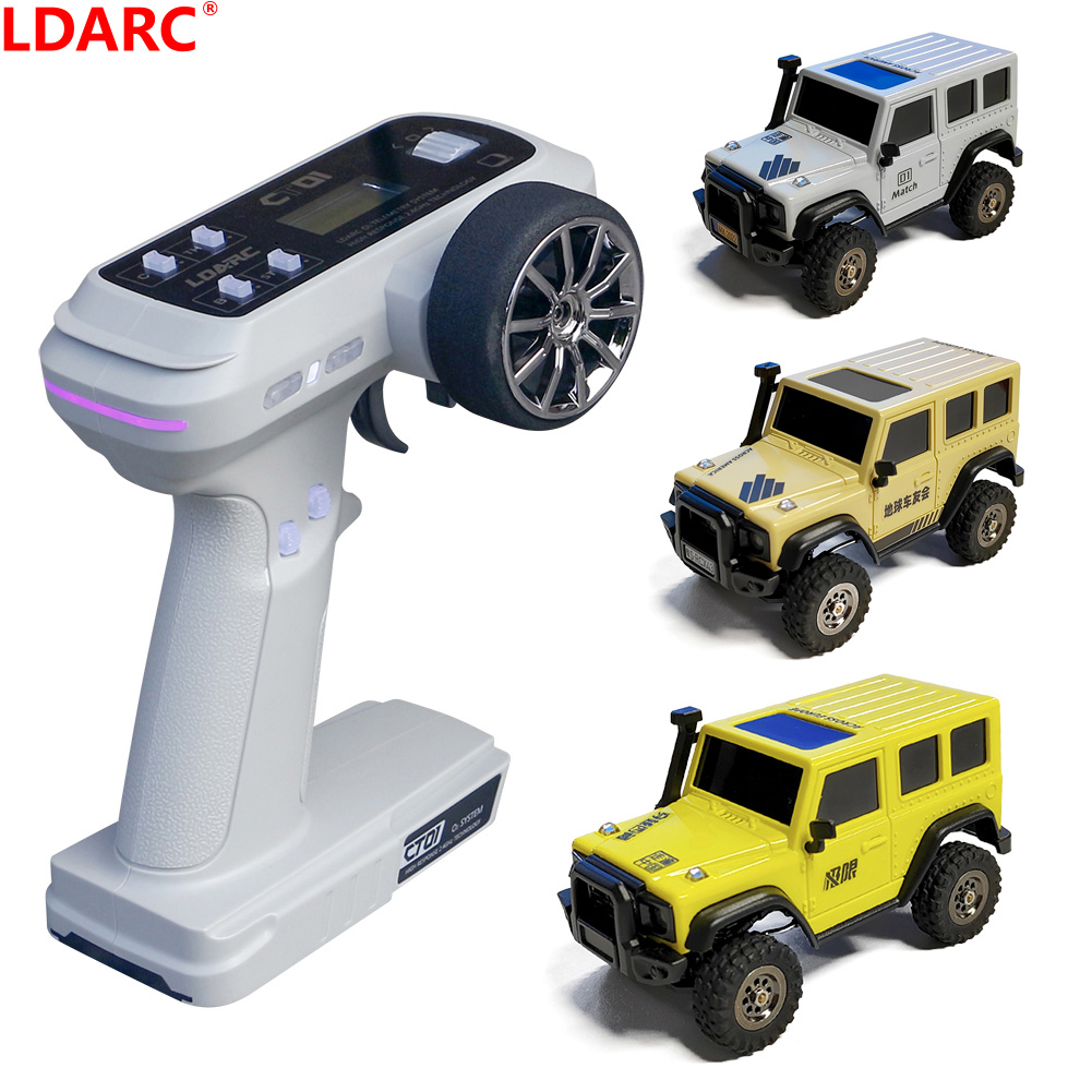 LDARC X43 1:43 Simulasi Mobil  - Rc Hobby Workbench ulasan dan harga