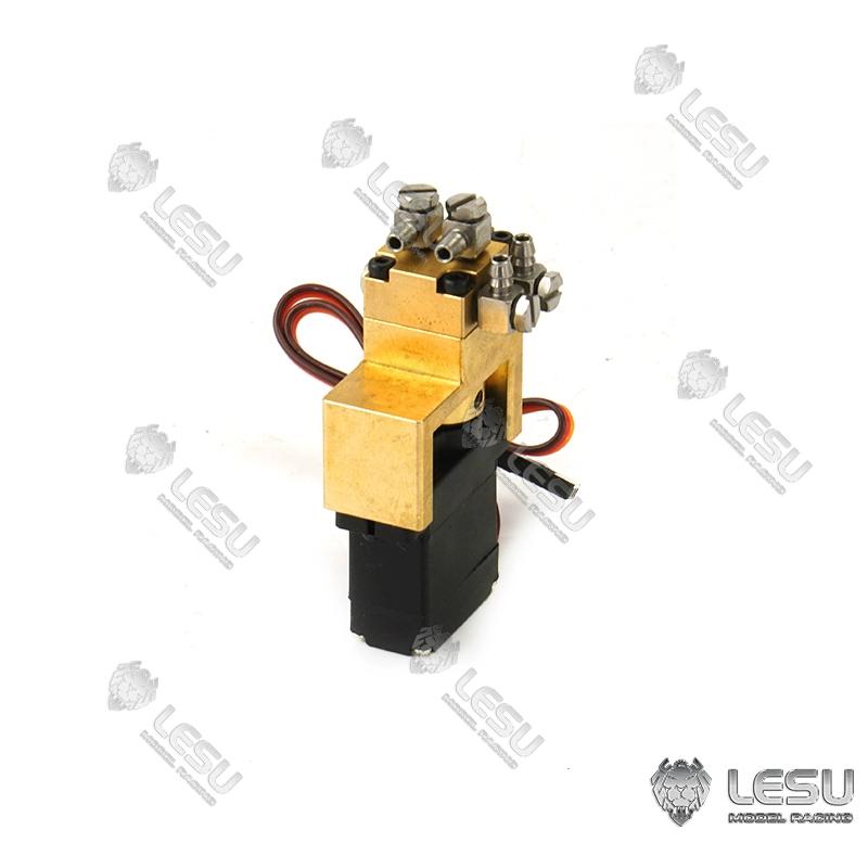 Katup oli multi-arah LESU mode - Rc Excavator Hydraulic ulasan dan harga