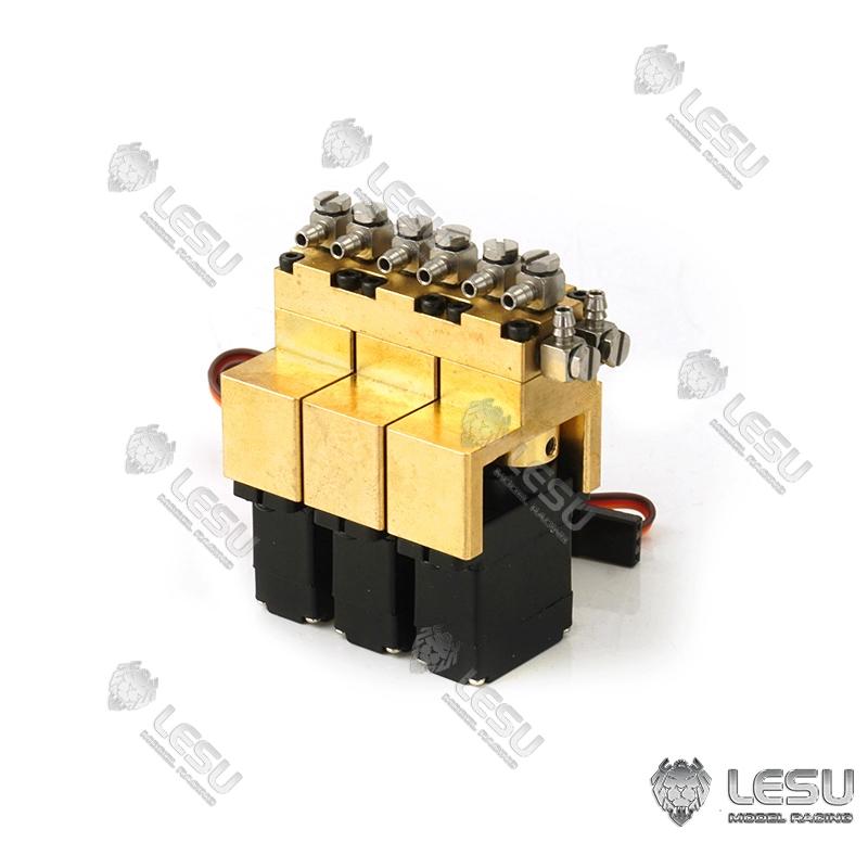 Katup oli multi-arah LESU mode - Rc Excavator Hydraulic ulasan dan harga