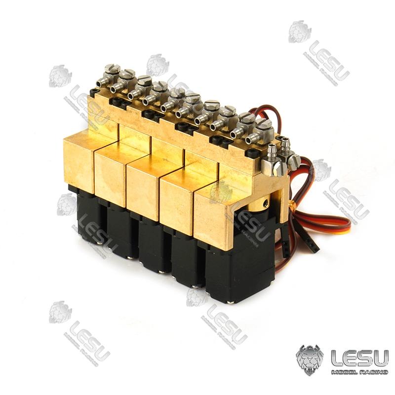 Katup oli multi-arah LESU mode - Rc Excavator Hydraulic ulasan dan harga