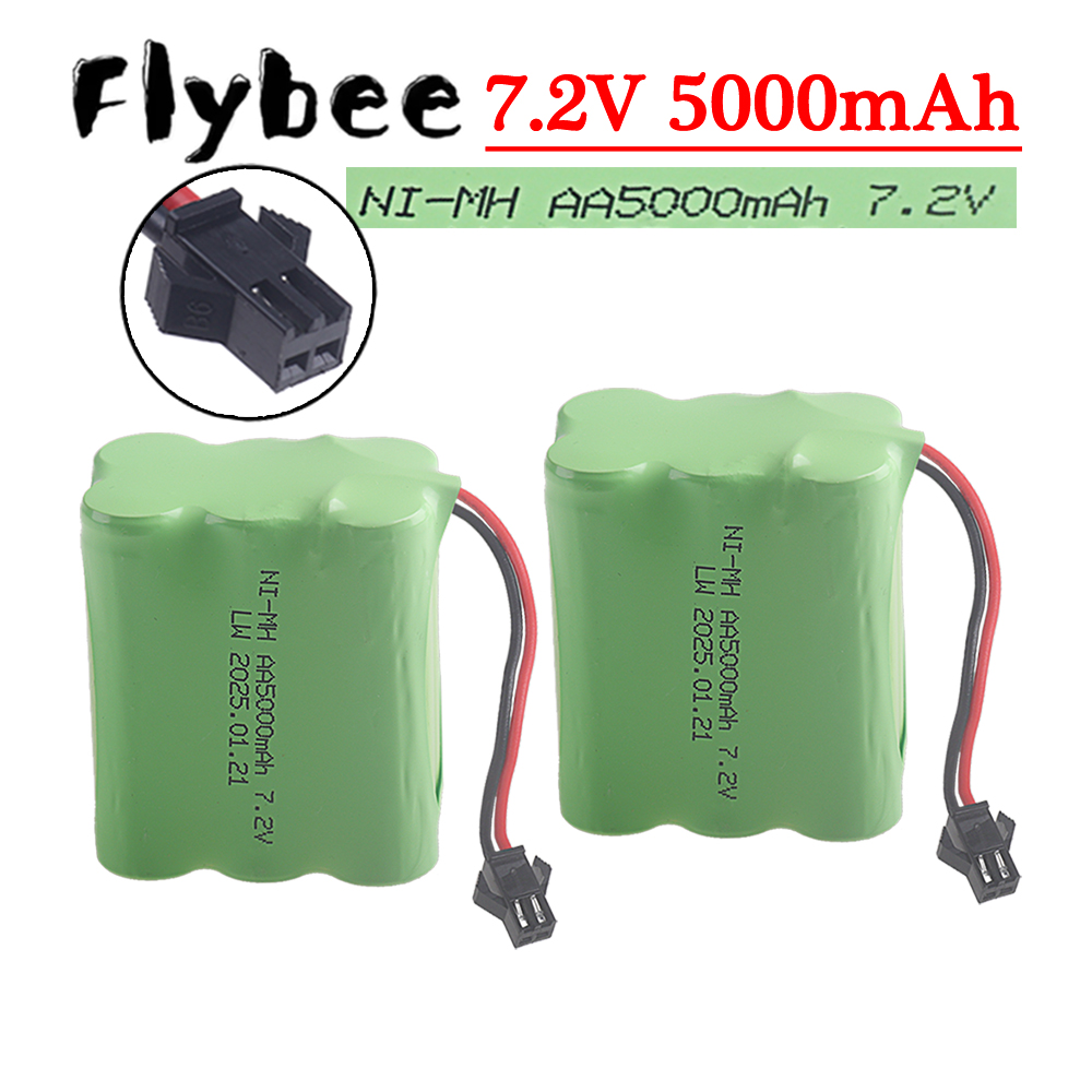 (Steker SM-2P) Baterai NiMH 7. - Rc Hobby Parts ulasan dan harga