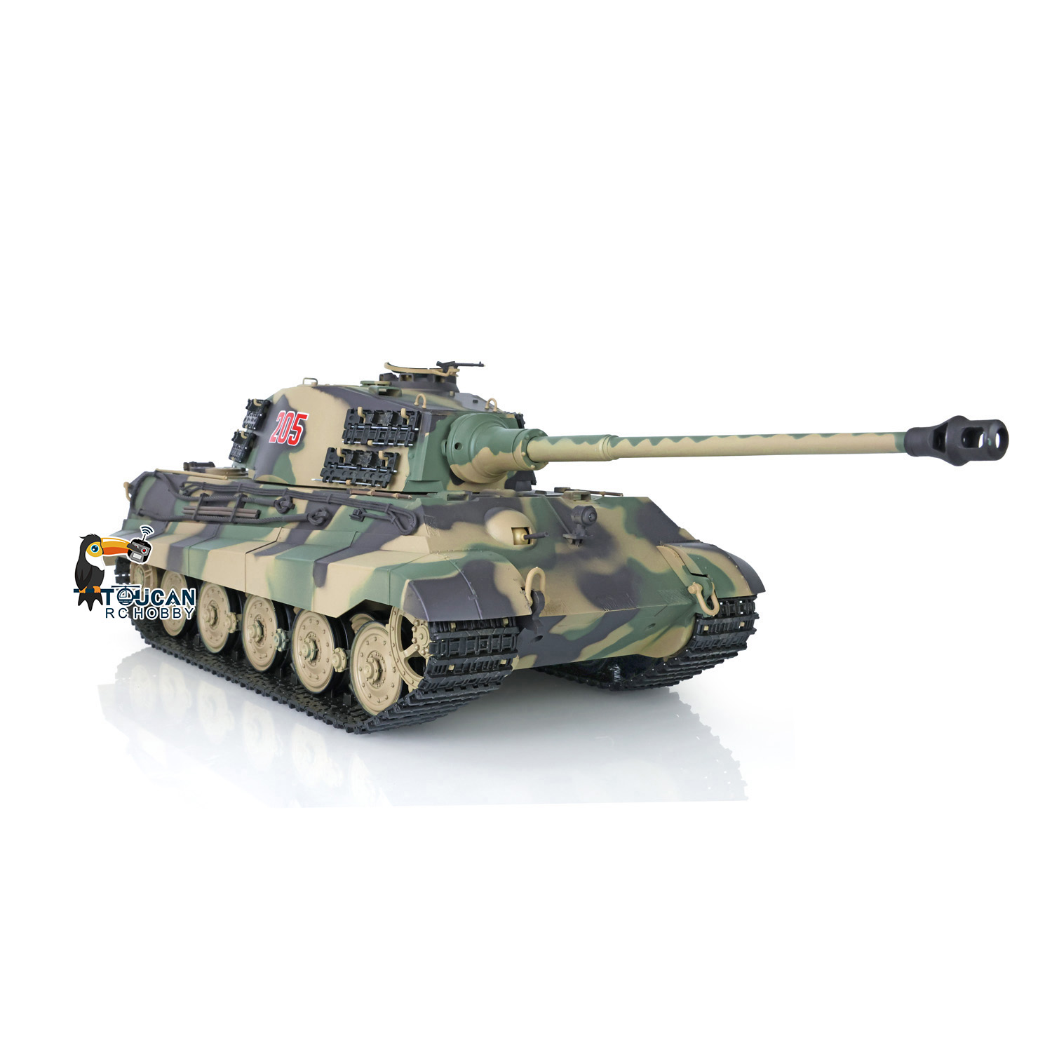 Tank RC Heng Long Panzer 1/16  - Rc Hobby Kings ulasan dan harga
