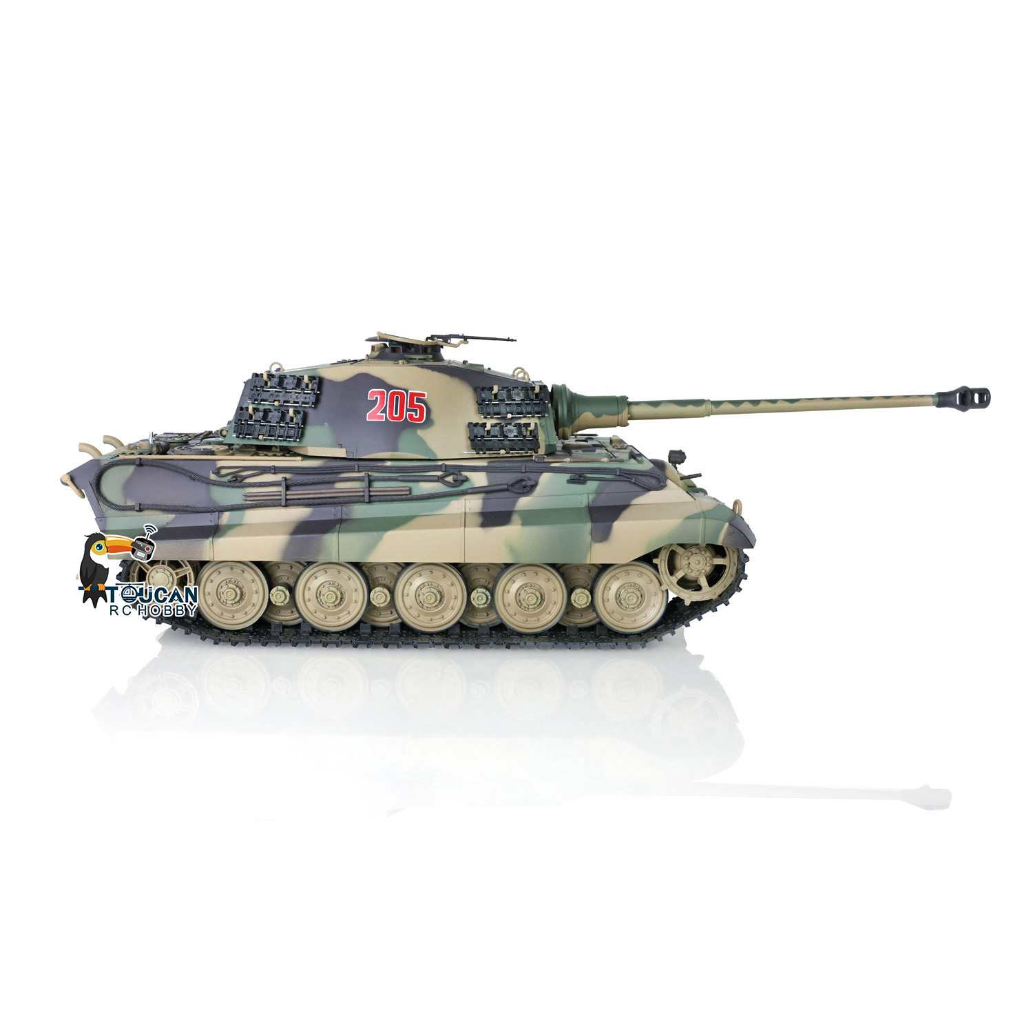 Tank RC Heng Long Panzer 1/16  - Rc Hobby Kings ulasan dan harga