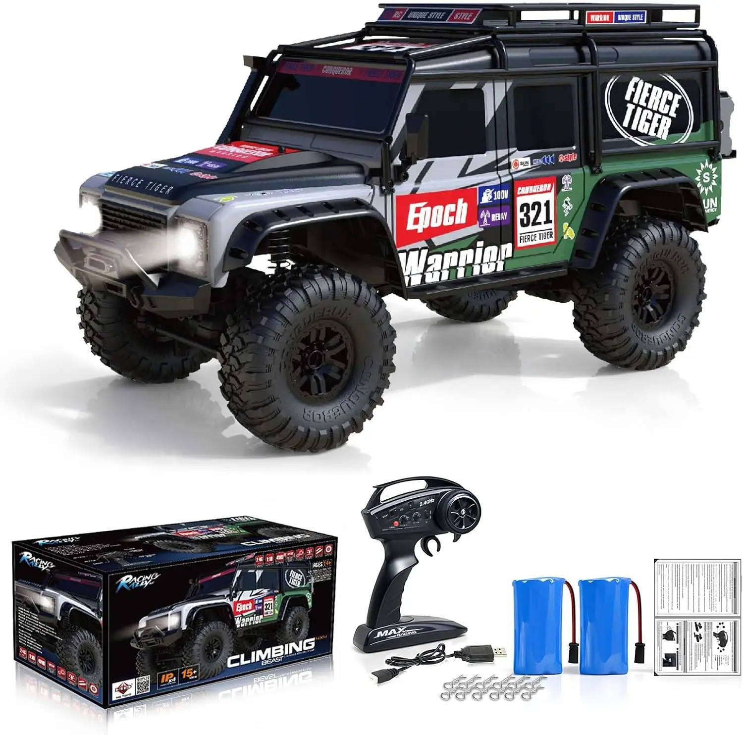 Mobil RC Crawler Skala 1/10 RT - Rc Hobby Grade Crawler ulasan dan harga