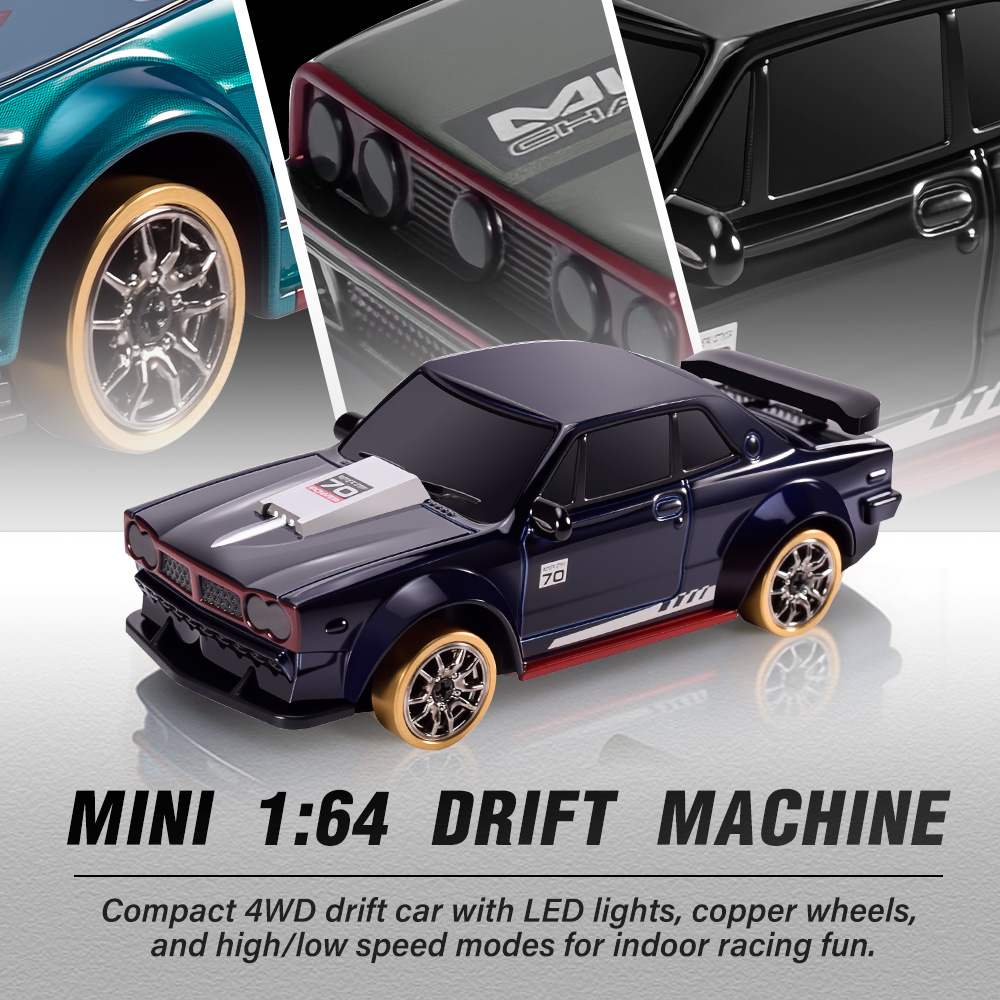 9IMOD 1/64 Mobil RC Drift 2.4G - Rc Hobby Workbench ulasan dan harga