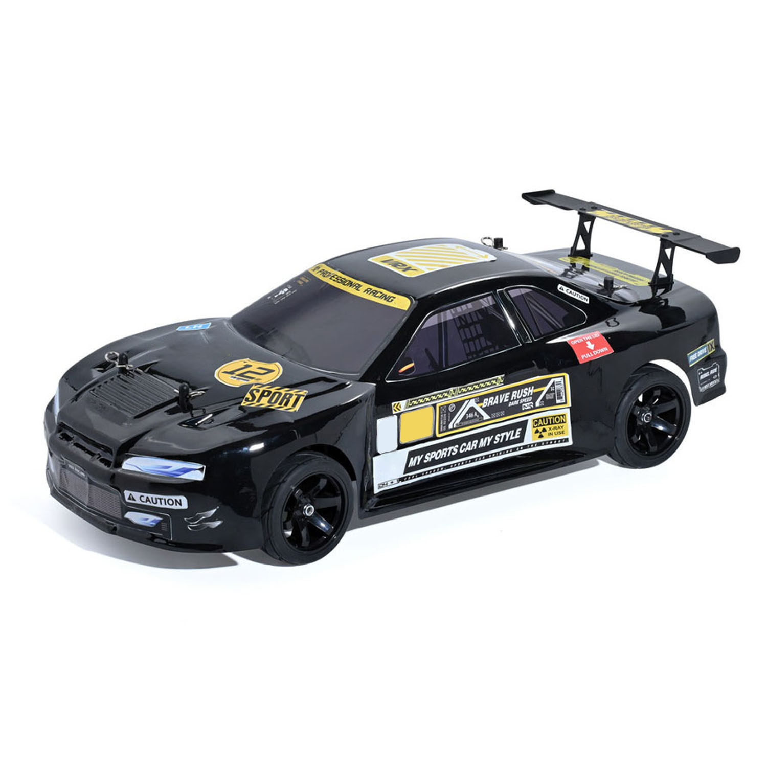 1:10 60-70KM/Jam: Kendaraan Of - Brushless Motor 3650 ulasan dan harga