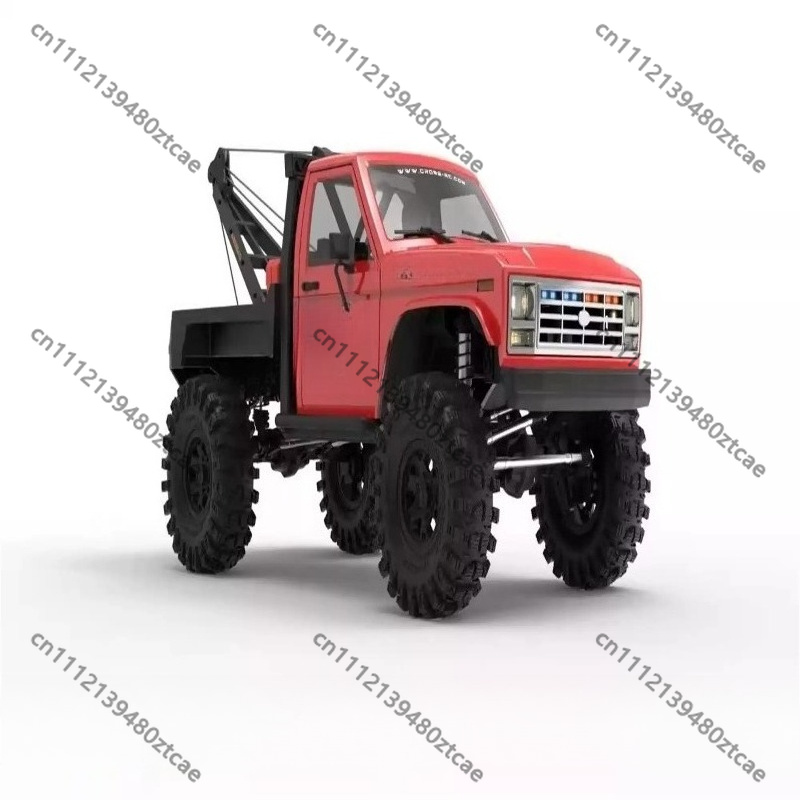 Truk Derek Penyelamat Simulasi - Rc Hobby Grade Crawler ulasan dan harga