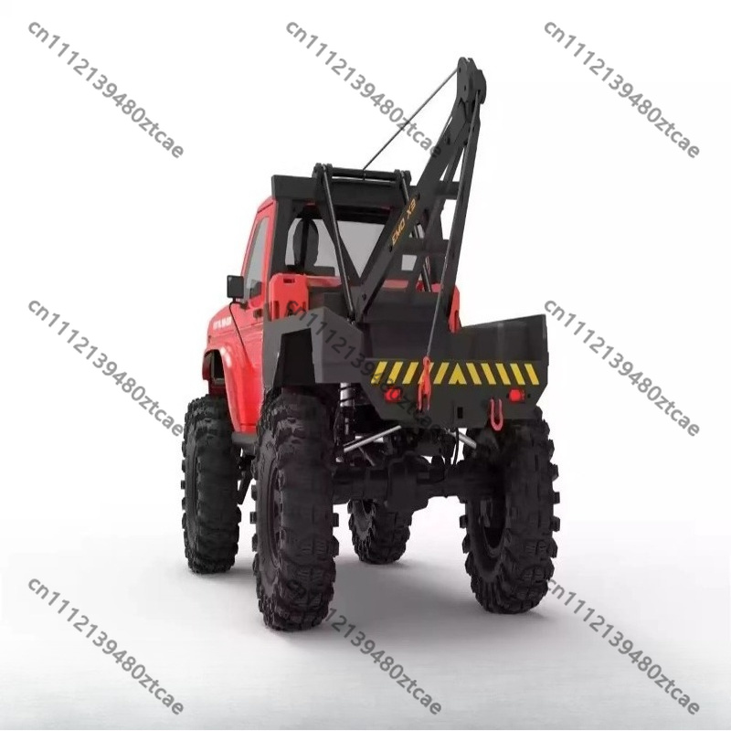Truk Derek Penyelamat Simulasi - Rc Hobby Grade Crawler ulasan dan harga