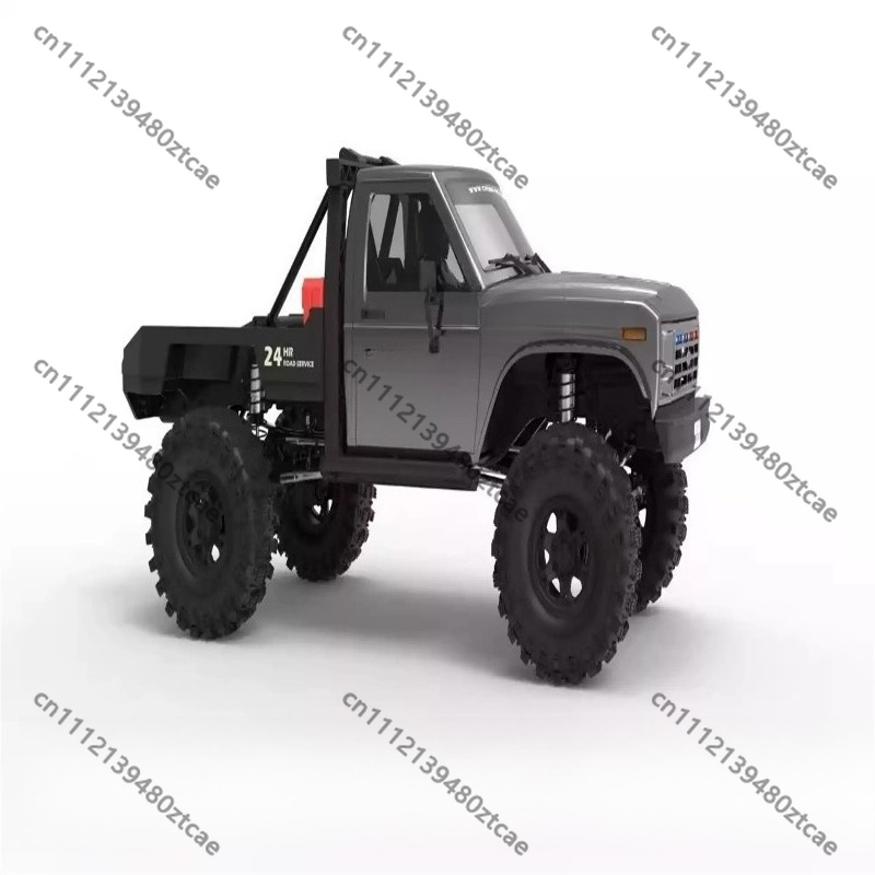 Truk Derek Penyelamat Simulasi - Rc Hobby Grade Crawler ulasan dan harga
