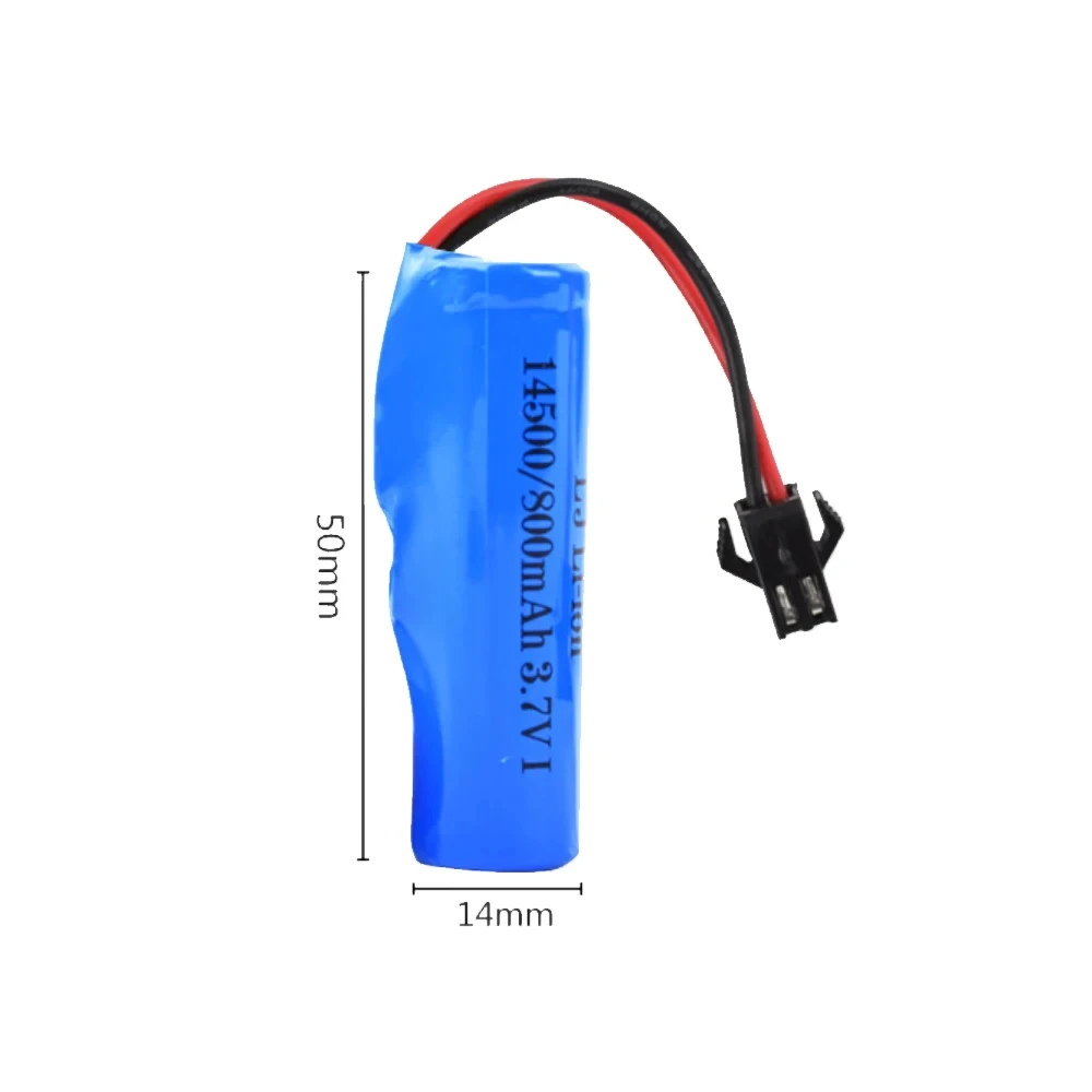 Baterai Li-ion 800mAh 14500 3. - Rc Hobby Brand ulasan dan harga