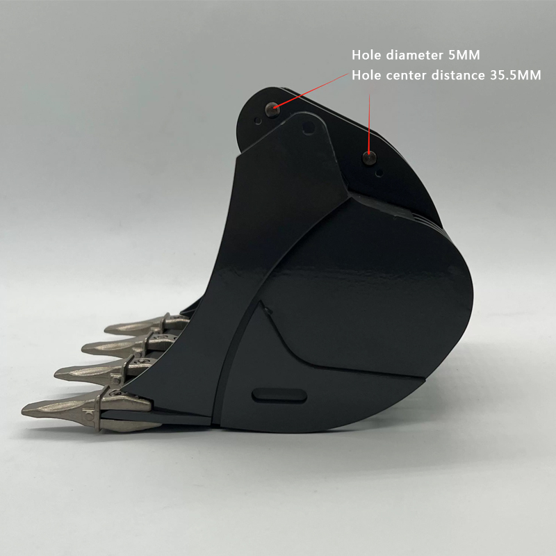 XDRC 1/14 LR945 ember saringan - Rc Excavator Hydraulic ulasan dan harga