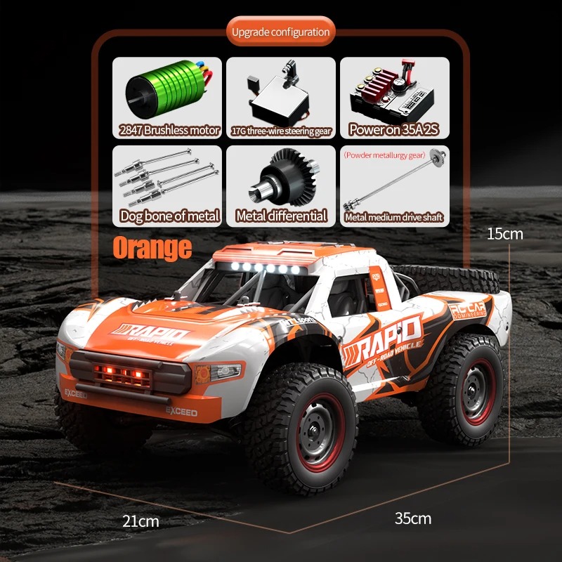 JJRC Q130 mobil Remote Control - Rc Hobby Workbench ulasan dan harga