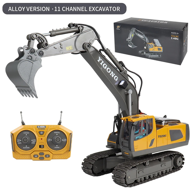 Hadiah Natal Terbaik untuk Ana - Rc Excavator Hydraulic ulasan dan harga