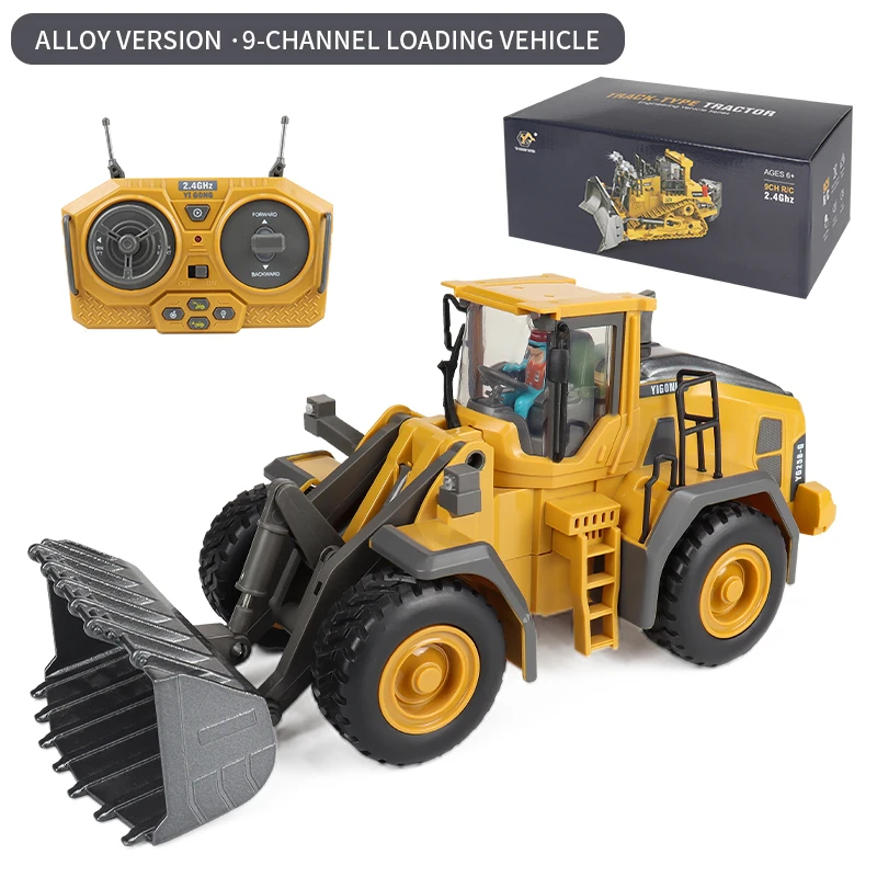 Hadiah Natal Terbaik untuk Ana - Rc Excavator Hydraulic ulasan dan harga