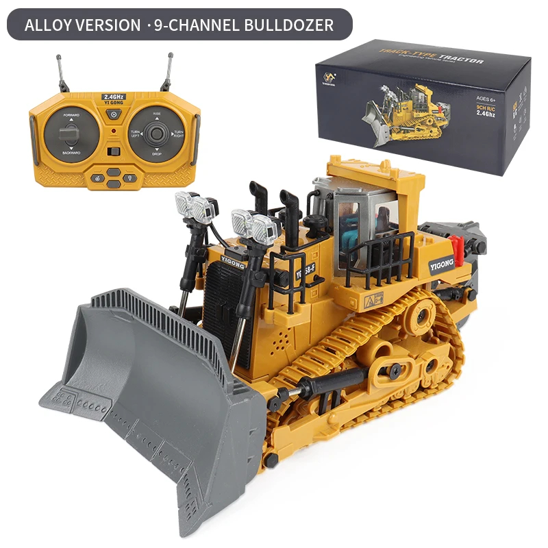 Hadiah Natal Terbaik untuk Ana - Rc Excavator Hydraulic ulasan dan harga