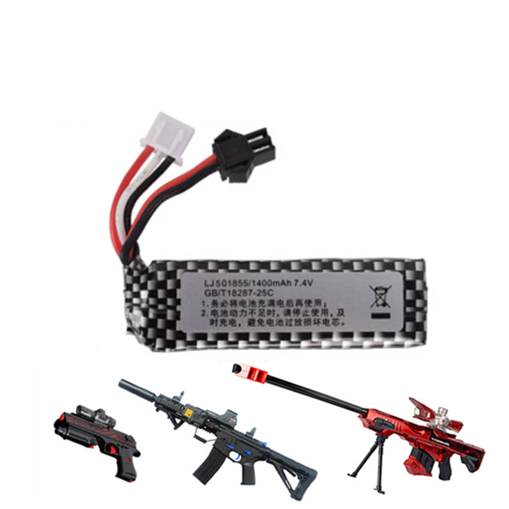7.4V 1400Mah 25C 501855 Batera - Rc Hobby Parts ulasan dan harga
