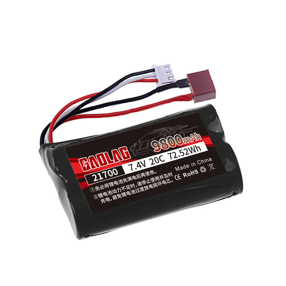 Baterai Li-ion 21700 7.4V 2S 9 - Rc Hobby Brand ulasan dan harga