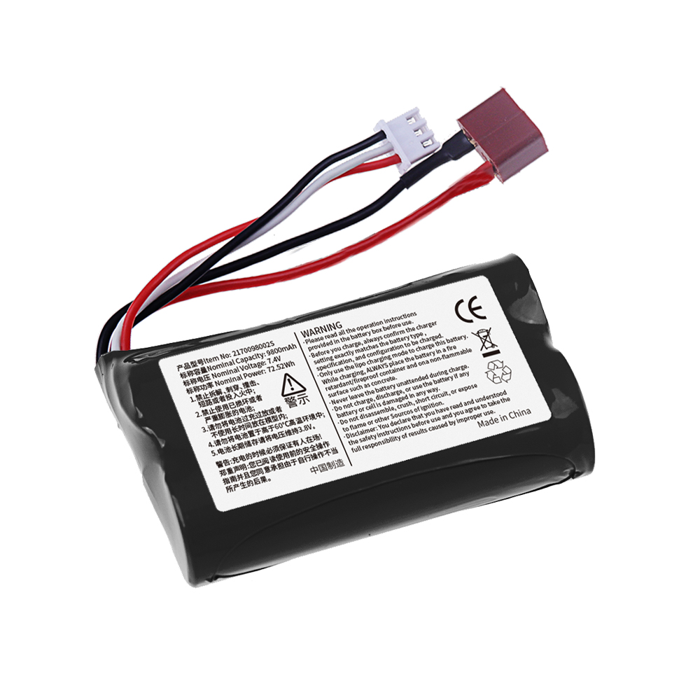 Baterai Li-ion 21700 7.4V 2S 9 - Rc Hobby Brand ulasan dan harga