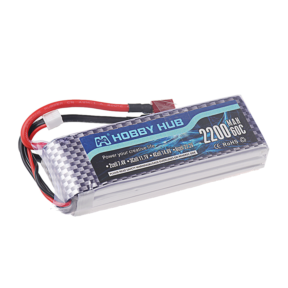 Baterai Lipo 3S 11.1V Deans T  - Rc Hobby Parts ulasan dan harga