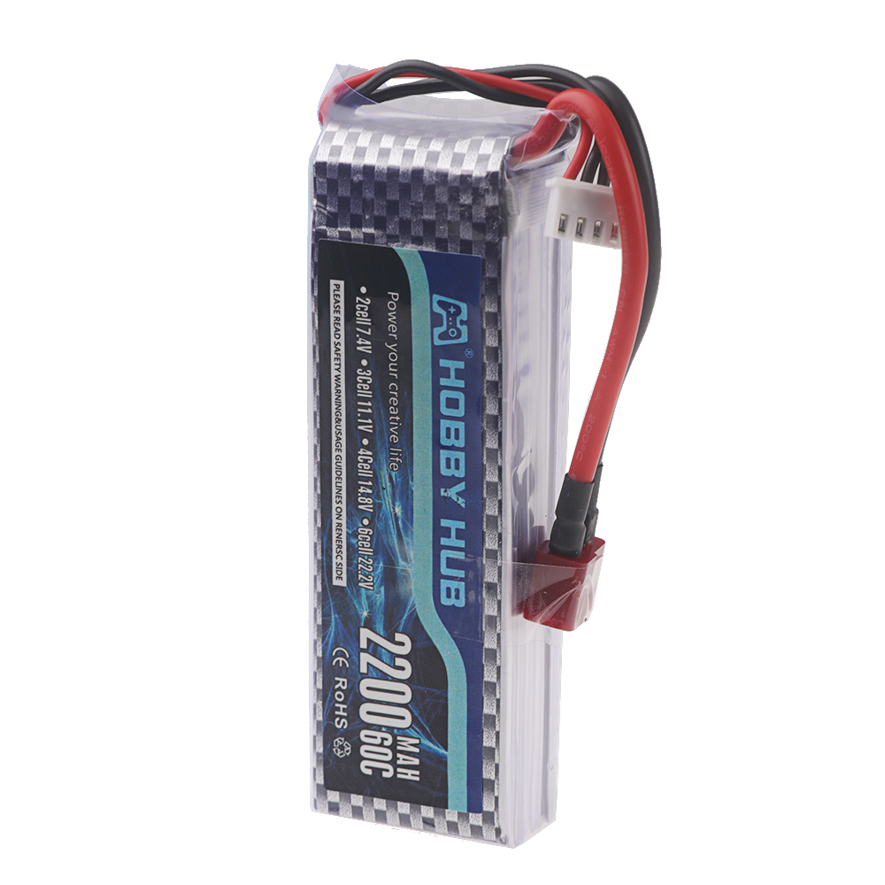 Baterai Lipo 3S 11.1V Deans T  - Rc Hobby Parts ulasan dan harga
